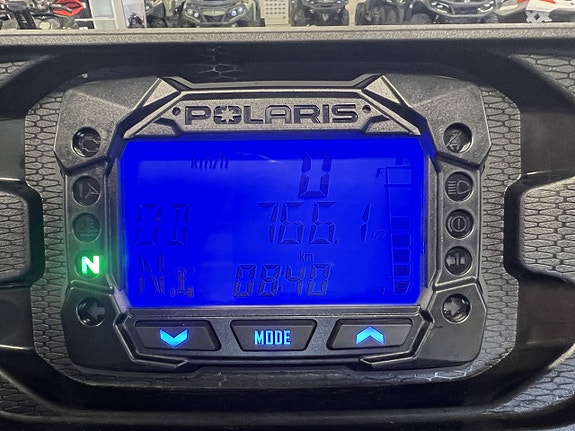 Polaris Sportsman 570 EPS Black edition X-tra utrustad 8 of 9