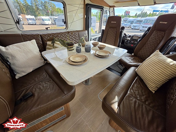 Bürstner I Elegance 910 *AC-bodel *Skinnklädsel *Ugn 3 of 30