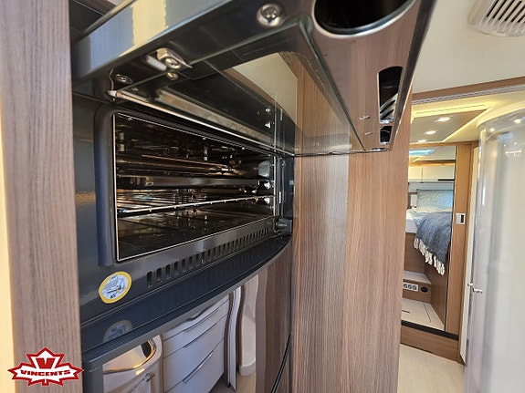 Bürstner I Elegance 910 *AC-bodel *Skinnklädsel *Ugn 10 of 30