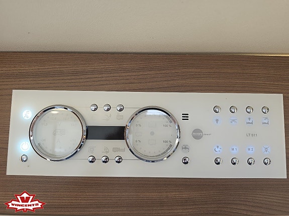 Bürstner I Elegance 910 *AC-bodel *Skinnklädsel *Ugn 20 of 30