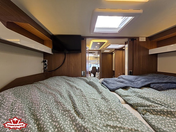 Bürstner I Elegance 910 *AC-bodel *Skinnklädsel *Ugn 16 of 30