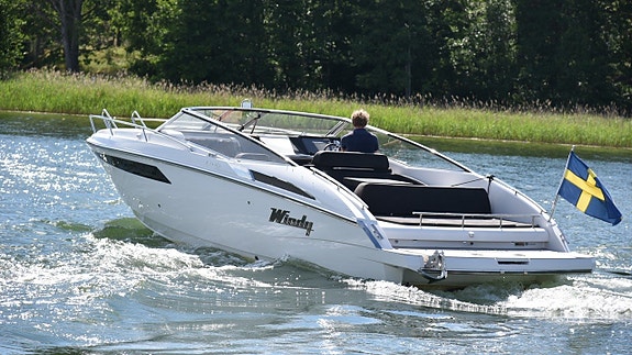 Windy 31 Zonda Volvo Penta D6-400 -2017 Få timmar! 13 of 18