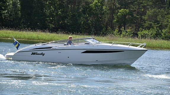 Windy 31 Zonda Volvo Penta D6-400 -2017 Få timmar! 2 of 18