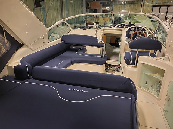Fairline Targa 30 i fint skick 8 of 22