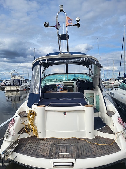 Fairline Targa 30 i fint skick 6 of 22