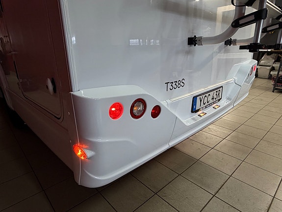 Capron Carado T338s Fiat Taksäng Solceller Truma B-Kam Carplay Optik 14 of 30