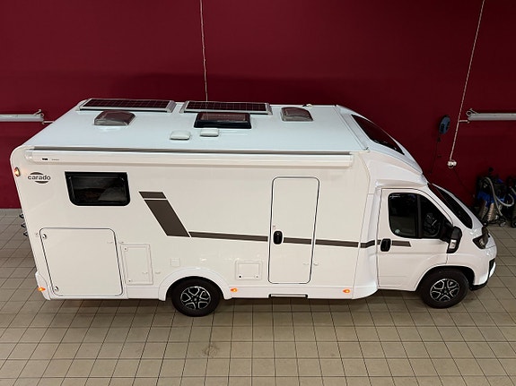 Capron Carado T338s Fiat Taksäng Solceller Truma B-Kam Carplay Optik 10 of 30