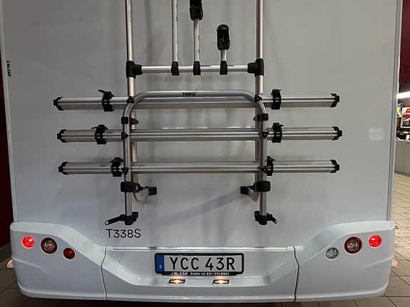 Capron Carado T338s Fiat Taksäng Solceller Truma B-Kam Carplay Optik 9 of 30