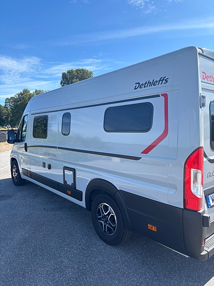 Dethleffs Globetrail 640 ER Fullutrustad (Drag) 3 of 10