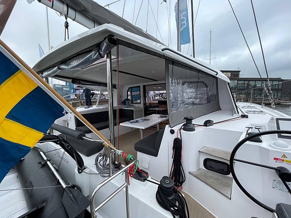 Nautitech 40 Open "Norrsken" 7 of 12