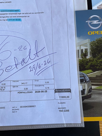 Opel Astra 16 of 17