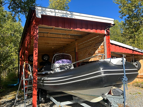 RIB-BÅT, bra höstpris! 7 of 10