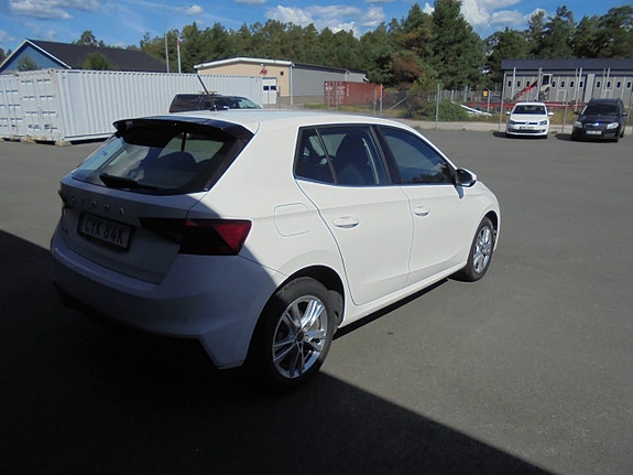Skoda Fabia 3 of 14