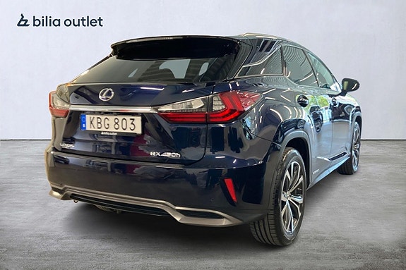 Lexus RX450h 4 of 30