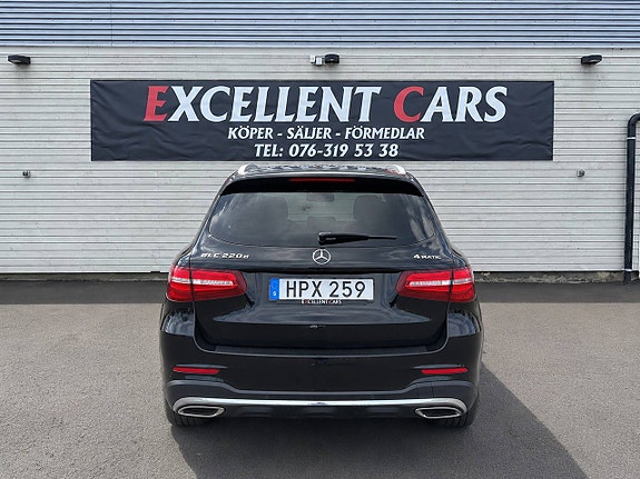 Mercedes-Benz GLC220 d 5 of 20