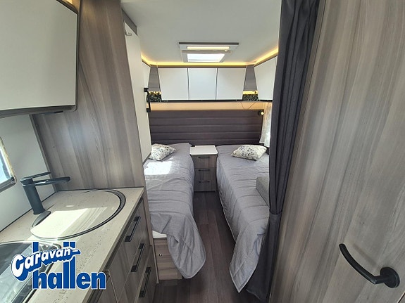 Kabe Estate 470 GLE (AC, Solpanel, Micro, Cykelställ på dragbalkar) 17 of 27