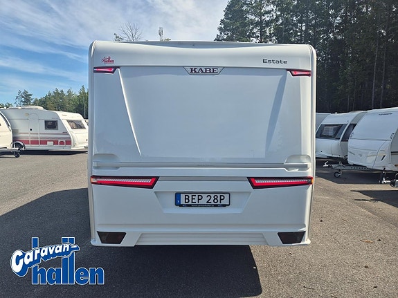 Kabe Estate 470 GLE (AC, Solpanel, Micro, Cykelställ på dragbalkar) 12 of 27