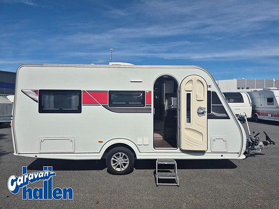Kabe Estate 470 GLE (AC, Solpanel, Micro, Cykelställ på dragbalkar)