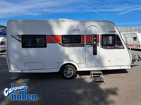 Kabe Estate 470 GLE (AC, Solpanel, Micro, Cykelställ på dragbalkar)