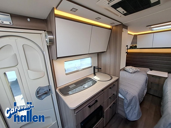 Kabe Estate 470 GLE (AC, Solpanel, Micro, Cykelställ på dragbalkar) 6 of 27