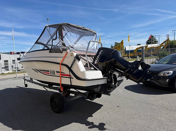 HR 555 BR 2023  Suzuki 115 hk Endast 15,7 timmar 4 of 8