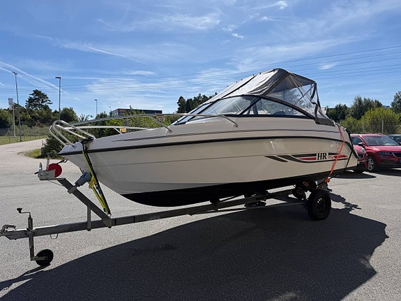 HR 555 BR 2023  Suzuki 115 hk Endast 15,7 timmar 7 of 8