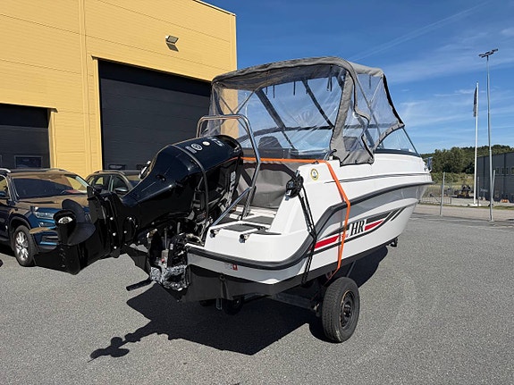 HR 555 BR 2023  Suzuki 115 hk Endast 15,7 timmar 8 of 8