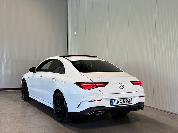 Mercedes-Benz CLA250 e 8 of 25