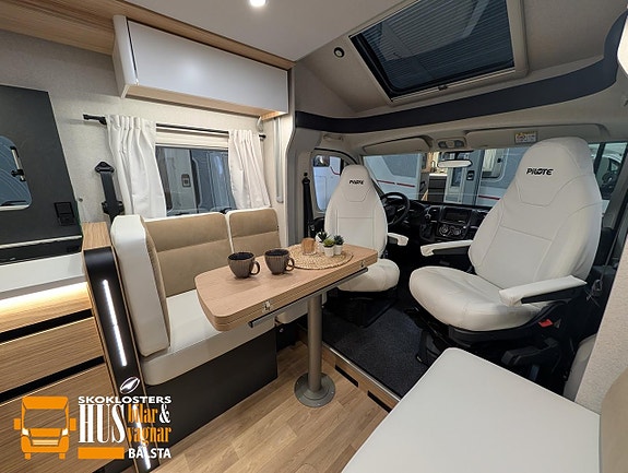 Pilote P 720 FGJ selection Automat Vinterpaket Dieselvärmare 9 of 26