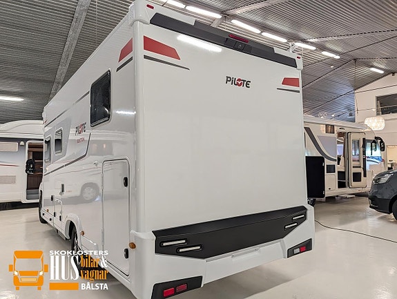 Pilote P 720 FGJ selection Automat Vinterpaket Dieselvärmare 4 of 26