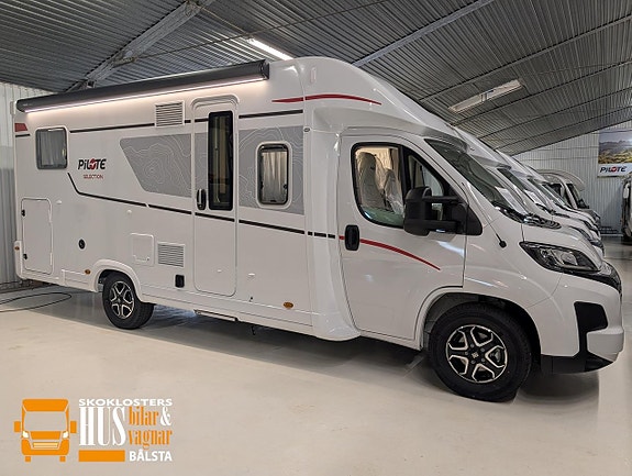 Pilote P 720 FGJ selection Automat Vinterpaket Dieselvärmare