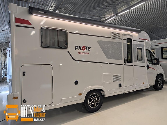 Pilote P 720 FGJ selection Automat Vinterpaket Dieselvärmare 2 of 26