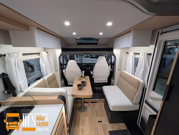 Pilote P 720 FGJ selection Automat Vinterpaket Dieselvärmare 6 of 26