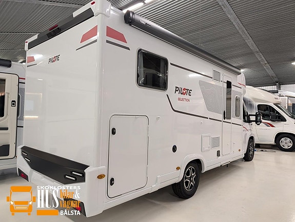 Pilote P 720 FGJ selection Automat Vinterpaket Dieselvärmare 5 of 26