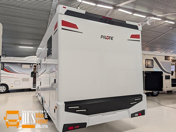 Pilote P 720 FGJ selection Automat Vinterpaket Dieselvärmare 3 of 26