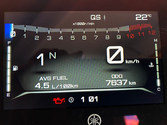 Yamaha MT-07 7 of 7