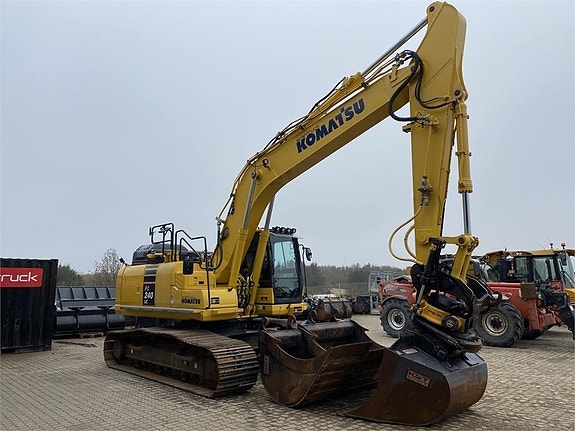 Komatsu PC240LC-11EO 5 of 10