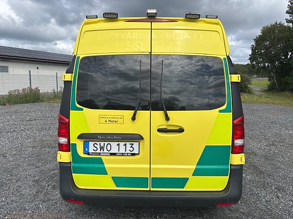 Mercedes-Benz Vito 119 6 of 21