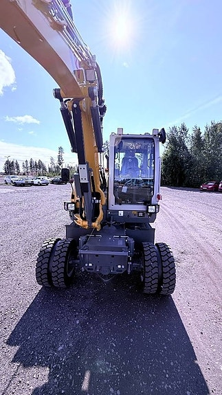 Wacker Neuson EW65 Lagermaskin Luleå 13 of 20