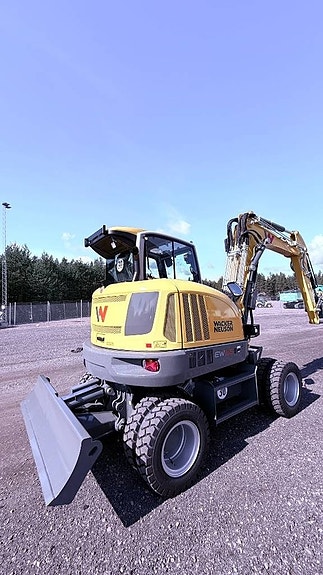 Wacker Neuson EW65 Lagermaskin Luleå 9 of 20
