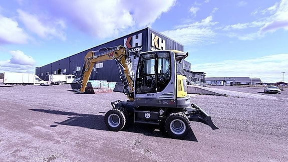 Wacker Neuson EW65 Lagermaskin Luleå 17 of 20