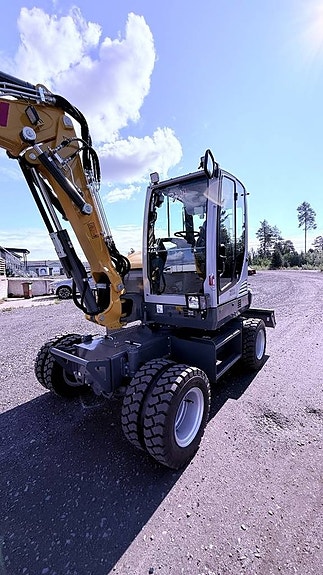 Wacker Neuson EW65 Lagermaskin Luleå 14 of 20