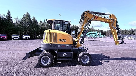 Wacker Neuson EW65 Lagermaskin Luleå 10 of 20