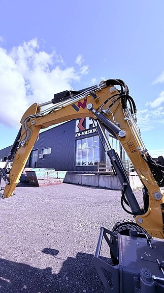 Wacker Neuson EW65 Lagermaskin Luleå 15 of 20