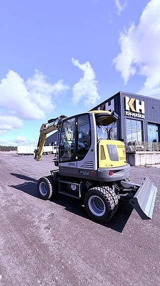 Wacker Neuson EW65 Lagermaskin Luleå 6 of 20