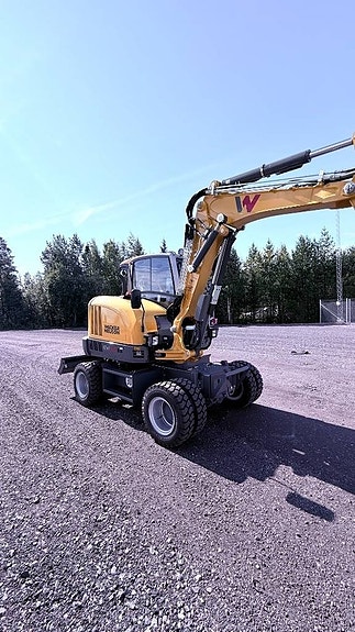 Wacker Neuson EW65 Lagermaskin Luleå 12 of 20
