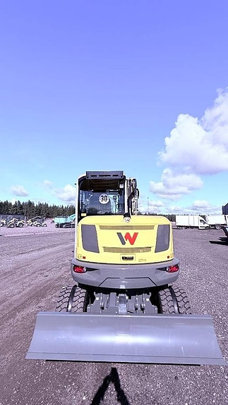 Wacker Neuson EW65 Lagermaskin Luleå 7 of 20