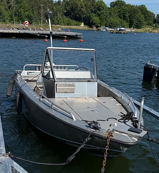 Anytec 530 SPF Evinrude E-tec 90hk 2013 inkl. bromsad trailer 2 of 6