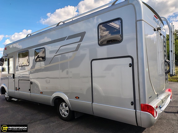 Hymer B 680 Hydraliska stödben Aut 4 of 20