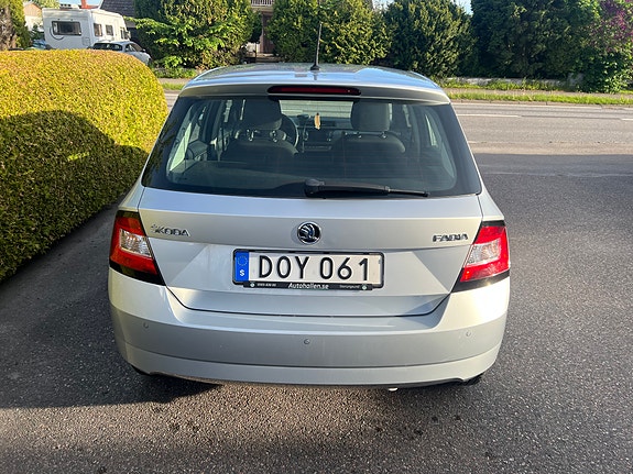 Skoda Fabia 3 of 6
